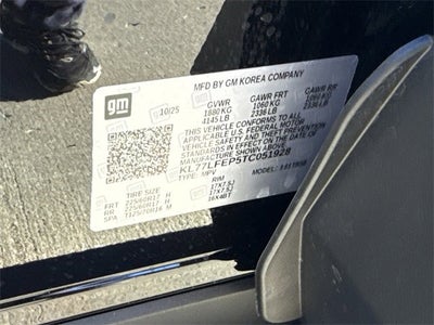 2026 Chevrolet Trax LS