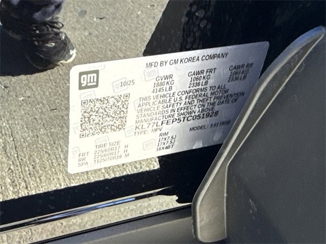 2026 Chevrolet Trax LS