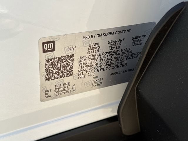 2026 Chevrolet Trax LS