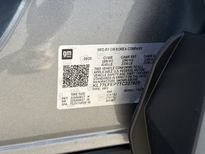 2026 Chevrolet Trax LS