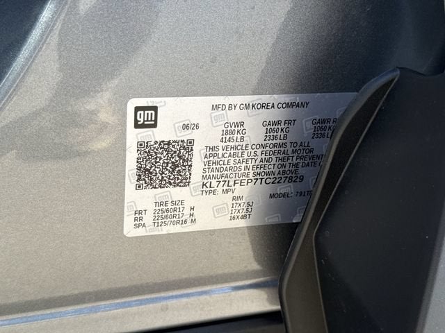 2026 Chevrolet Trax LS