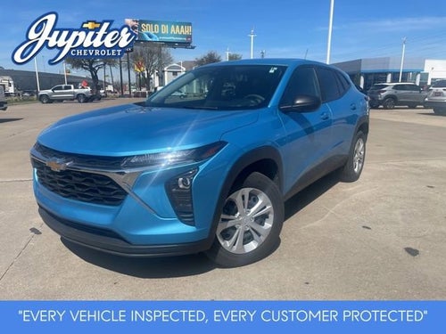 2025 Chevrolet Trax LS