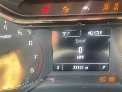 2025 Chevrolet Trax LS