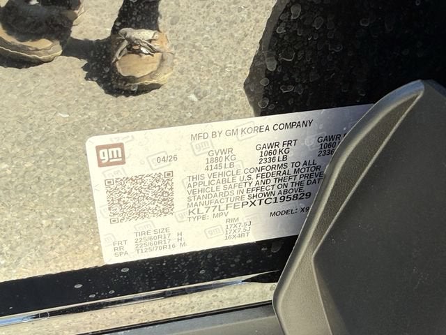 2026 Chevrolet Trax LS