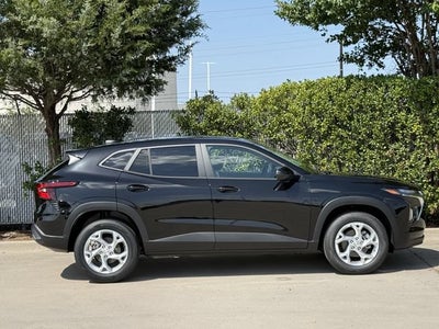2026 Chevrolet Trax LS