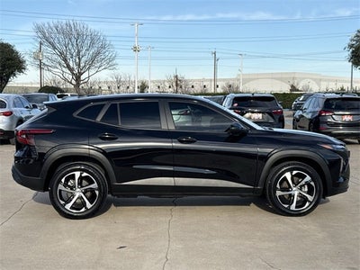 2025 Chevrolet Trax 1RS