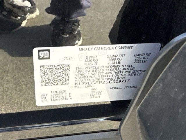 2025 Chevrolet Trax 1RS