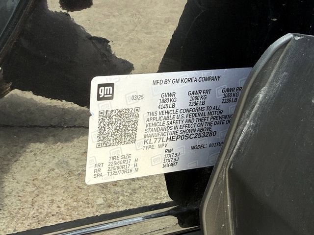 2025 Chevrolet Trax LT