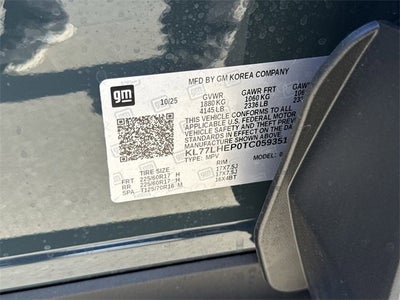 2026 Chevrolet Trax LT