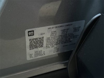 2026 Chevrolet Trax LT