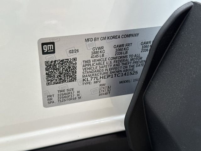 2026 Chevrolet Trax LT