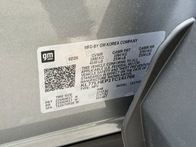 2026 Chevrolet Trax LT