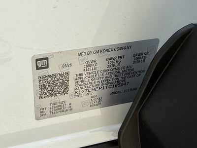 2026 Chevrolet Trax LT