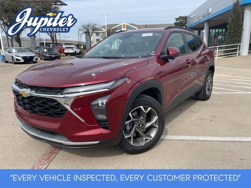 2025 Chevrolet Trax LT