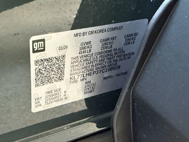 2026 Chevrolet Trax LT