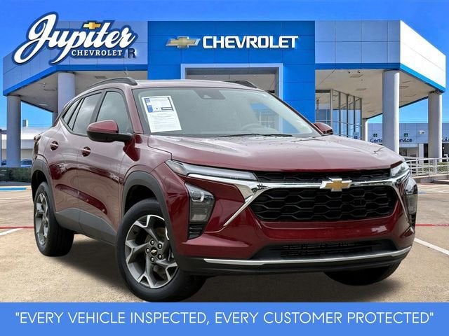 2025 Chevrolet Trax LT's photo