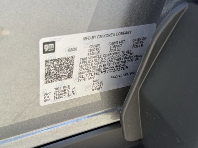 2026 Chevrolet Trax LT