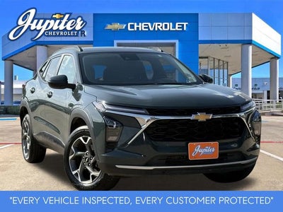 2025 Chevrolet Trax LT