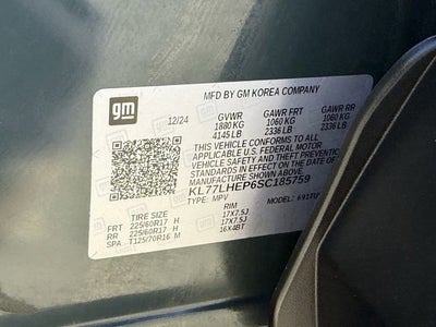 2025 Chevrolet Trax LT