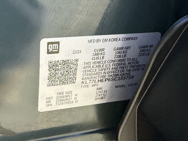 2025 Chevrolet Trax LT