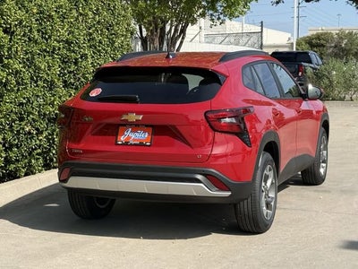 2026 Chevrolet Trax LT