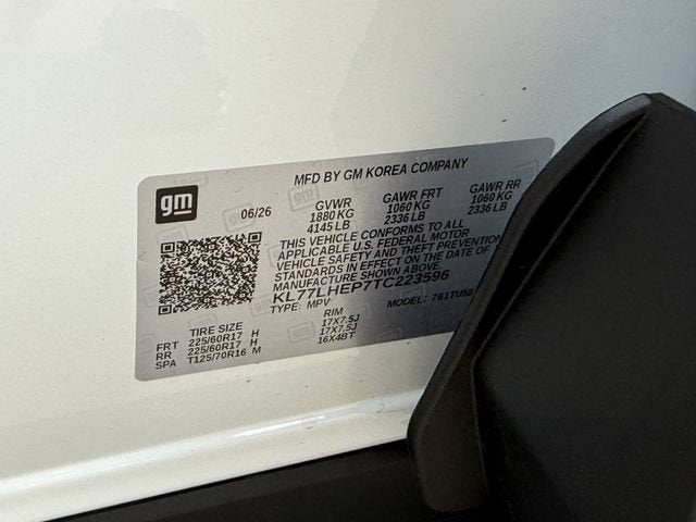 2026 Chevrolet Trax LT