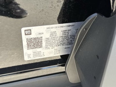 2026 Chevrolet Trax LT