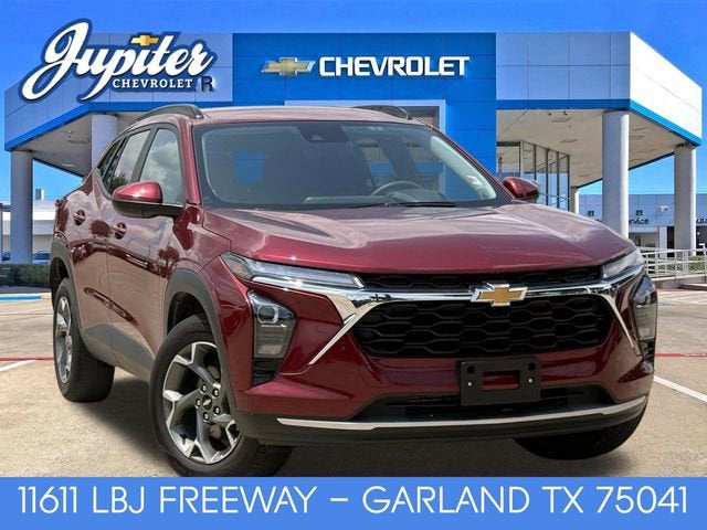 2025 Chevrolet Trax LT's photo