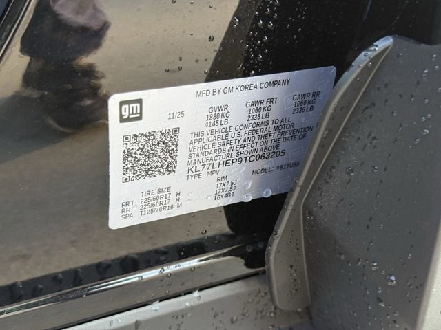 2026 Chevrolet Trax LT