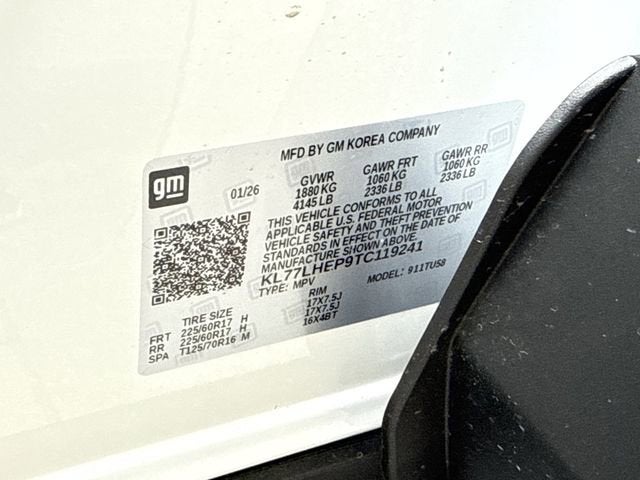 2026 Chevrolet Trax LT