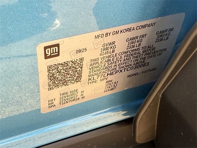 2026 Chevrolet Trax LT