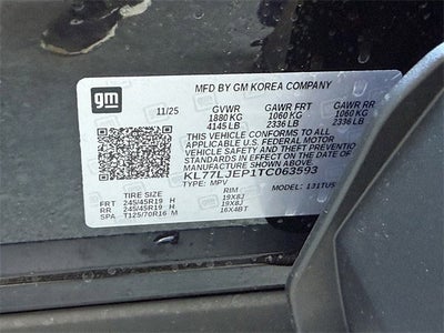 2026 Chevrolet Trax 2RS