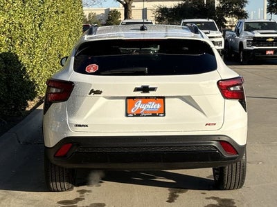 2026 Chevrolet Trax 2RS