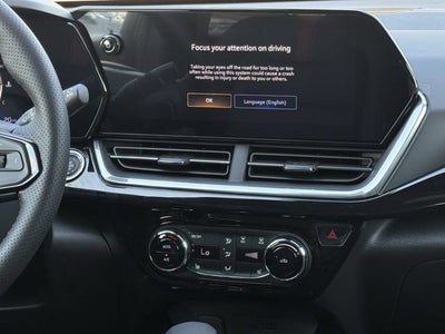 2026 Chevrolet Trax 2RS