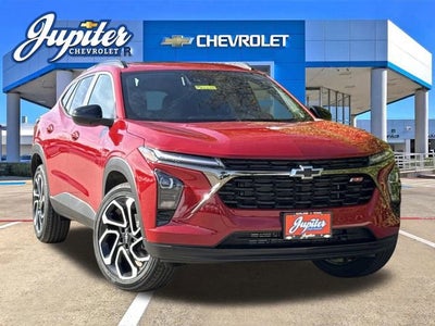 2026 Chevrolet Trax 2RS