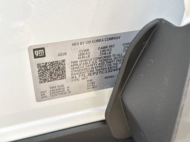 2026 Chevrolet Trax 2RS