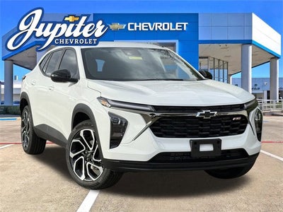 2026 Chevrolet Trax 2RS