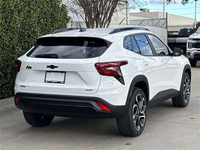 2026 Chevrolet Trax 2RS