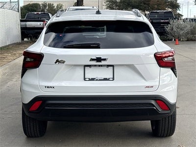 2026 Chevrolet Trax 2RS