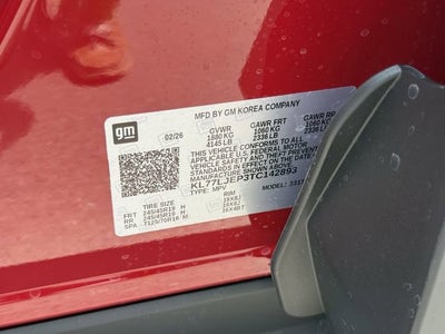2026 Chevrolet Trax 2RS