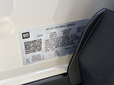 2026 Chevrolet Trax 2RS