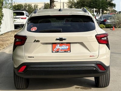 2026 Chevrolet Trax 2RS