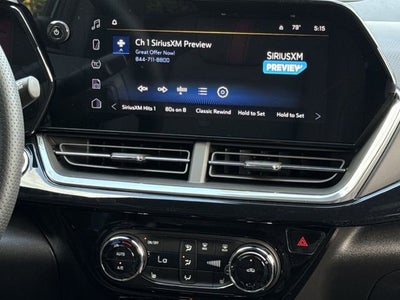 2026 Chevrolet Trax 2RS