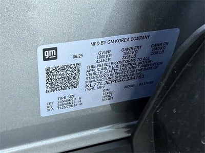 2025 Chevrolet Trax 2RS