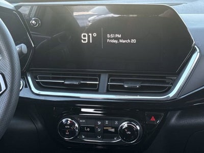 2026 Chevrolet Trax 2RS