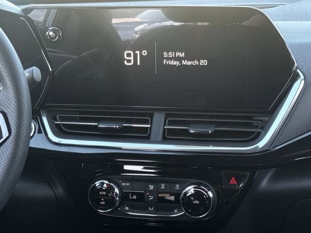 2026 Chevrolet Trax 2RS