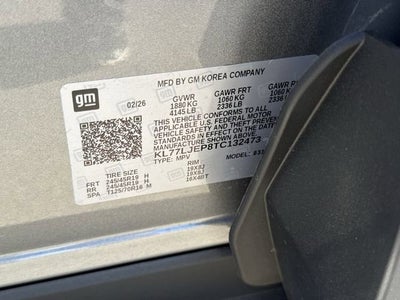 2026 Chevrolet Trax 2RS