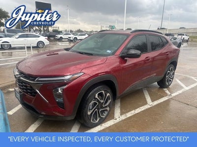 2025 Chevrolet Trax 2RS