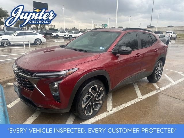 2025 Chevrolet Trax 2RS