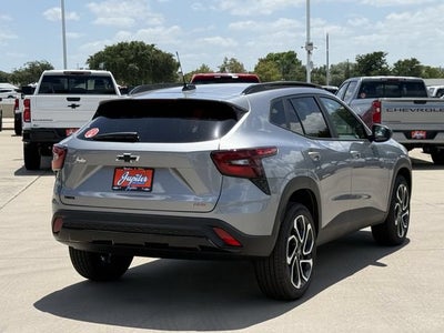 2026 Chevrolet Trax 2RS
